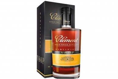 Romas-Clement Rhum Vieux Agricole VSOP 40% 0.7L + GB