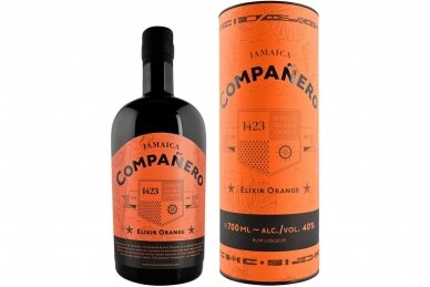 Romas-Companero Elixir Orange 40% 0.7L + GB