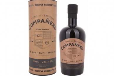 Romas-Companero Gran Reserva 40% 0.7L + GB