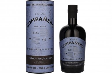 Romas-Companero Panama Extra Anejo 54% 0.7L + GB