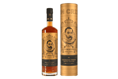 Romas-Cristobal Santa Maria Calvados Cask Finish Ltd. 42% 0.7L + GB