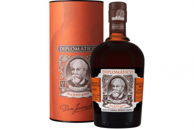 Romas-Diplomatico Mantuano 40% 0.7L + GB