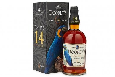 Romas-Doorly's 14YO 48% 0.7L + GB