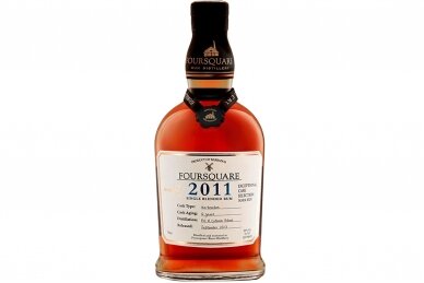 Romas-Foursquare Vintage 2011 12YO Exceptional Cask Selection 60% 0.7L