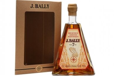 Romas-J. Bally Rhum Vieux Agricole Martinique 7YO 45% 0.7L + GB