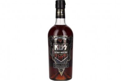 Romas-Kiss Detroit Rock Premium Dark Rum 45% 0.7L