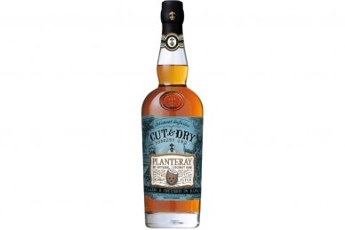 Romas-Planteray Cut & Dry Coconut Rum 40% 0.7L