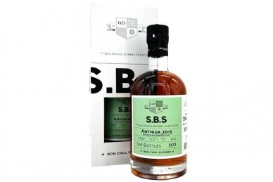 Romas-SBS Antigua 2015 Bourbon and Marsala Cask 55% 0.7L + GB