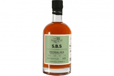 Romas-SBS Antigua 2015 Bourbon and Marsala Cask 55% 0.7L + GB 2