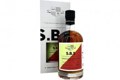 Romas-SBS Jamaica/St. Lucia 2015 Bourbon Cask 55% 0.7L + GB