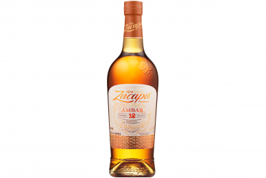 Romas-Zacapa Centenario AMBAR 12 Sistema Solera Reserva 40% 1L