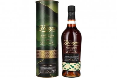 Romas-Zacapa Centenario EL ALMA Sistema Solera 23 Heavenly Cask Collection 40% 0.7L + GB