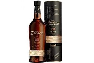 Romas-Zacapa Centenario Guatemala 23YO 40% 0.7L + GB