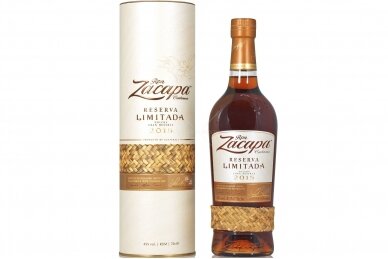 Romas-Zacapa Centenario RESERVA LIMITADA Solera Gran Reserva 2015 45% 0.7L + GB