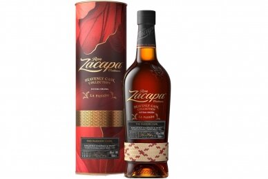 Romas-Zacapa Centenario La Pasión Sistema Solera Heavenly Cask Collection 40% 0.7L + GB