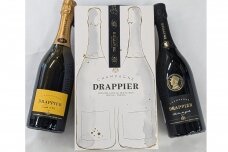 Šampanas-Drappier House Style: Carte D'OR / A Cuvee Charles de Gaulle 12% 1.5L (2x0.75L)