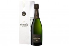 Šampanas-Drappier Reserve de l'Oenotheque Brut 2003 12% 0.75L + GB
