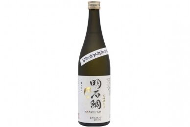 Sake-Akashi Tai Daiginjo Genshu 17% 0.72L