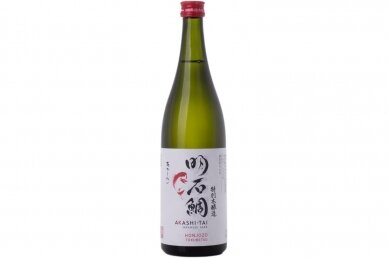 Sake-Akashi Tai Tokubetsu Honjozo 15% 0.72L