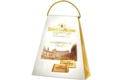 Saldainiai-Baratti & Milano Gianduiotti 180g