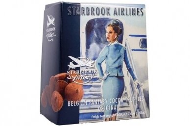 Saldainiai-Starbrook Fantasy Cocoa Truffles Original 200g