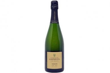 Šampanas-Agrapart & Fils Grand Cru Terroirs Extra Brut 12.5% 0.75L