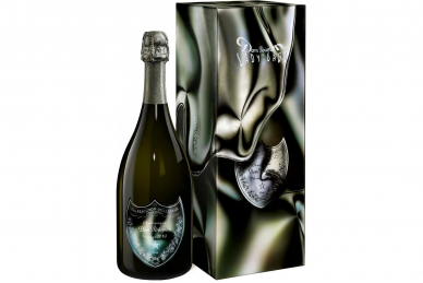 Šampanas-Dom Perignon Champagne LADY GAGA Brut Vintage 2010 12.5% 0.75L + GB