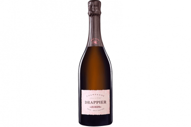 Šampanas-Drappier Brut Nature Rose Les Riceys 12% 0.75L