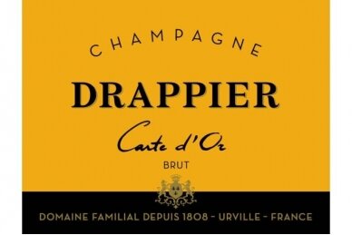 Šampanas-Drappier Carte D'OR Brut 12% 4.5L (6 x 0.75L)