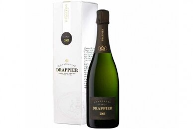 Šampanas-Drappier Reserve de l'Oenotheque Brut 2005 12% 0.75L + GB