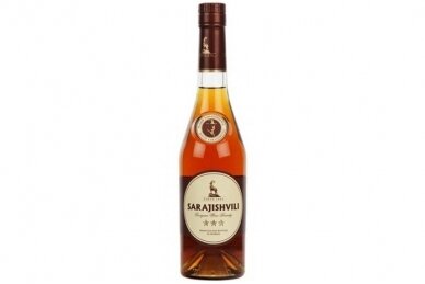 Brendis-Sarajishvili 3* 40% 0.5L