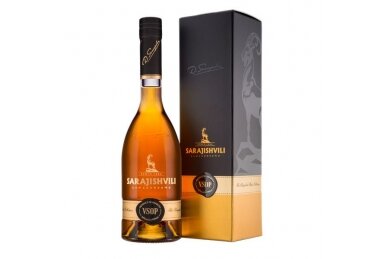 Brendis-Sarajishvili VSOP 40% 0.7L + GB