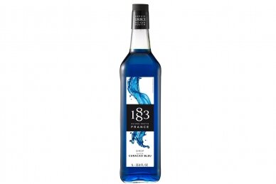 Sirupas-1883 Blue Curacao 1L