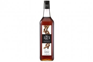 Sirupas-1883 Cinnamon 1L