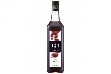 Sirupas-1883 Pomegranate 1L