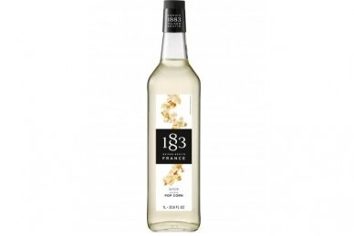 Sirupas-1883 Popcorn 1L