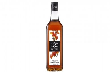 Sirupas-1883 Pumpkin Spice 1L