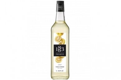 Sirupas-1883 Yuzu Lemon 1L