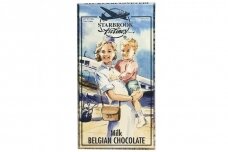 Šokoladas-Starbrook Belgian Milk Chocolate 400g
