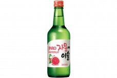 Spiritinis gėrimas-Jinro Grapefruit Soju 13% 0.35L