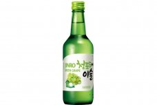 Spiritinis gėrimas-Jinro Green Grape Soju 13% 0.35L