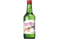 Spiritinis gėrimas-Jinro Peach Soju 13% 0.35L