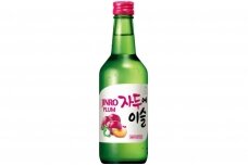 Spiritinis gėrimas-Jinro Plum Soju 13% 0.35L