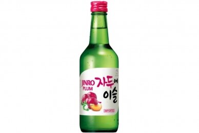 Spiritinis gėrimas-Jinro Plum Soju 13% 0.35L