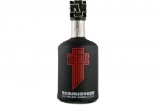 Tekila-Rammstein Tequila Reposado 38% 0.7L