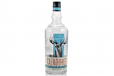 Tekila-Cazadores Tequila Blanco 40% 0.7L