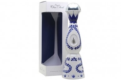 Tekila-Clase Azul Reposado 40% 0.7L + GB