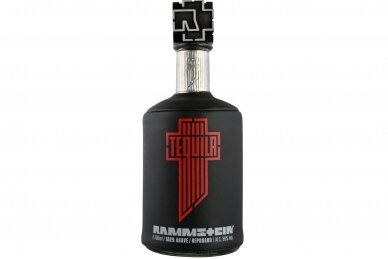 Tekila-Rammstein Tequila Reposado 38% 0.7L