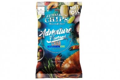 Traškuciai-Jersika Chips Crab 90g