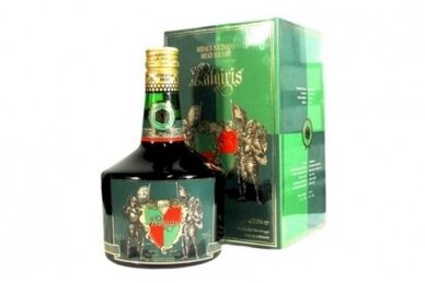 Trauktine-Midaus balsamas Žalgiris 75% 0.5L + GB